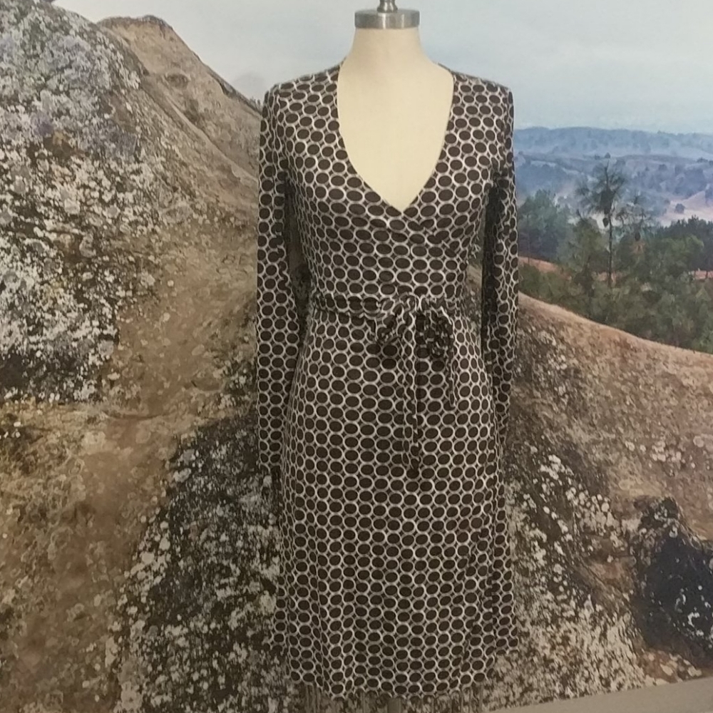 The Limited Wrap Dress